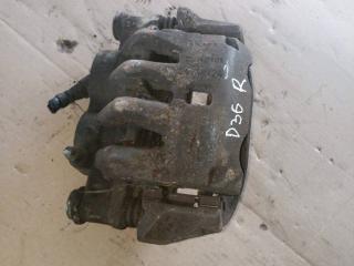 суппорт передний правый Peugeot Boxer 2 поколение 2006, 2.2 л., 4HU (P22DTE), дизель, МКПП