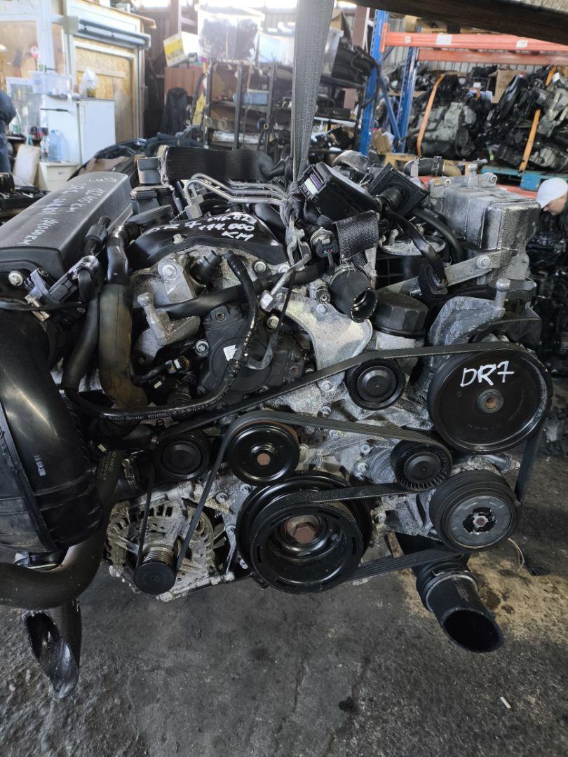 двигатель Mercedes-Benz C-Класс W204/S204 2008, 2.2 л., дизель, 646811, 646821 - фото №1