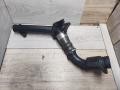 патрубок интеркулера Renault Kangoo 1 поколение [рестайлинг] 2006, 1.5 л., K9K 704, дизель, K9K704, 144602487R, 061953 - фото №2