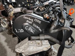 двигатель Volkswagen Golf 7 поколение 2016, 2.0 л., CRBC, дизель, CRB, CRBC