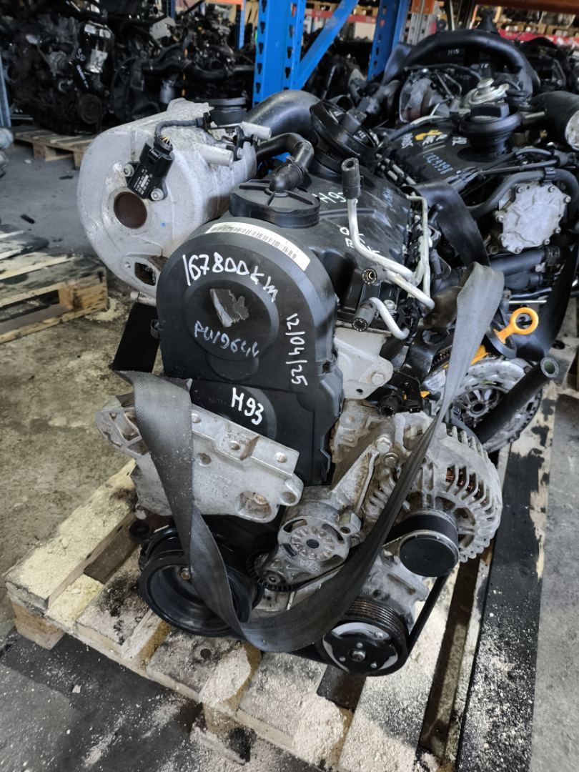 двигатель Volkswagen Golf 5 поколение 2006, 2.0 л., BDK, дизель, BDK - фото №1