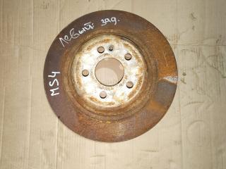 диск тормозной задний Mercedes-Benz M-Класс W163 [рестайлинг] W163 2001, 4.0 л., OM 628.963, дизель, АКПП, хетчбэк 3 дв.