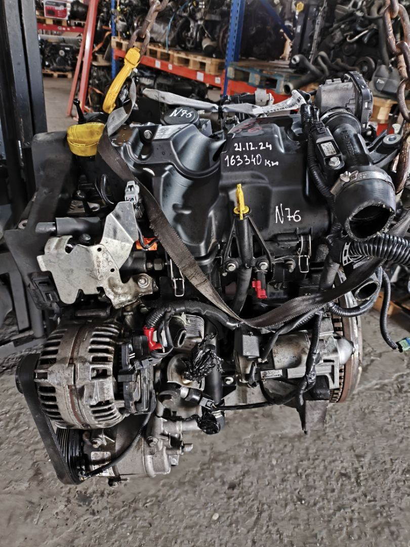 двигатель Nissan Qashqai 2 поколение (2013 - 2019), 1.5 л., K9K 292, дизель, K9K292 - фото №1