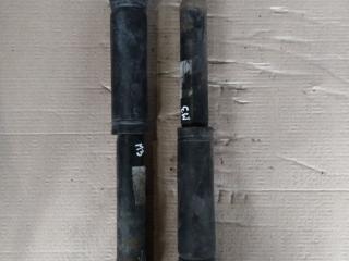 амортизатор задний левый Renault Scenic 3 поколение 2010, 2.0 л., M4R 711, бензин, АКПП