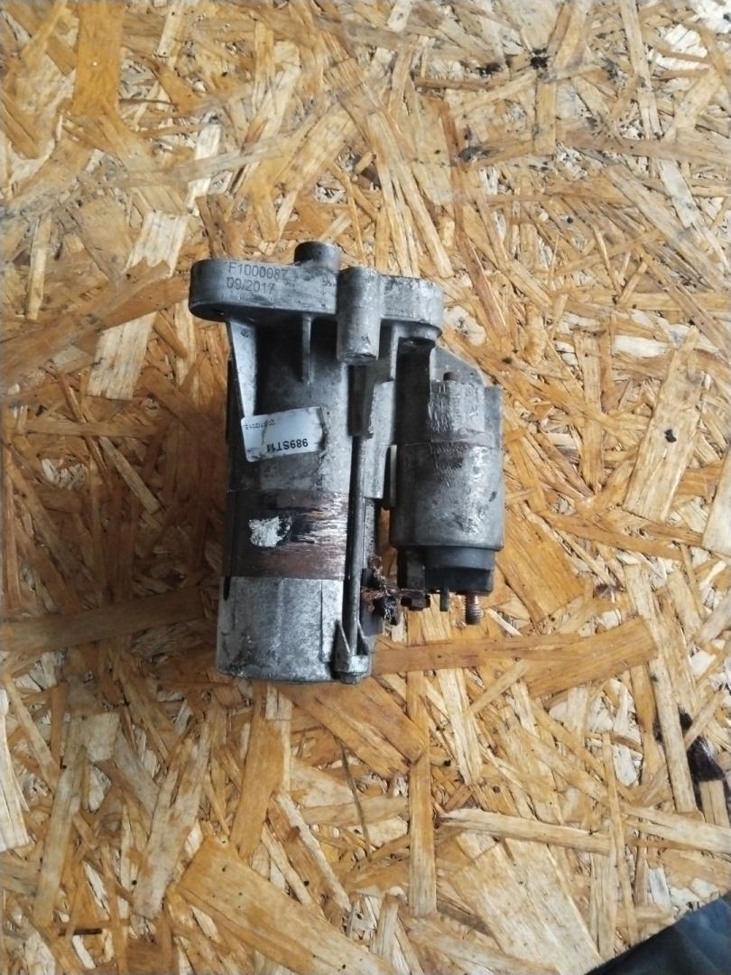 стартер Renault Kangoo 2 поколение 2009, 1.5 л., K9K 804, дизель, F100086 - фото №1