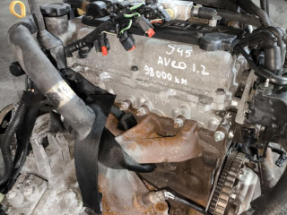 двигатель Chevrolet Aveo T250 [рестайлинг] 2010, 1.2 л., B12D1, бензин, B12D1