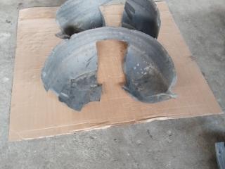 защита арок передняя правая (подкрылок) Volvo S60 1 поколение [рестайлинг] 2004, 2.4 л., B 5244 S2, бензин