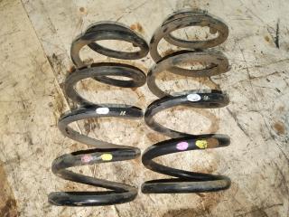 пружина задняя Hyundai Santa Fe 2 поколение (CM) 2007, 2.2 л., D4EB, дизель, АКПП