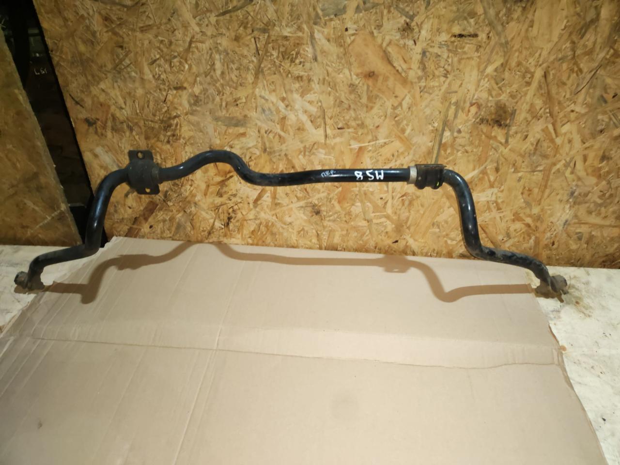 стабилизатор подвески передний Hyundai Santa Fe 2 поколение (CM) 2007, 2.2 л., D4EB, дизель, МКПП - фото №1