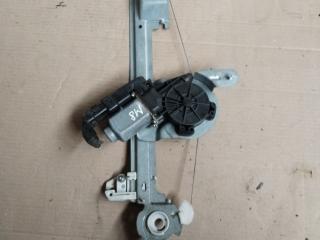 стеклоподъемник электрический задний левый Renault Scenic 2 поколение [рестайлинг] 2008, 1.9 л., F9Q 818, дизель