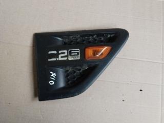 повторитель поворота на крыле Ford Ranger 3 поколение T6 2014, 2.2 л., дизель