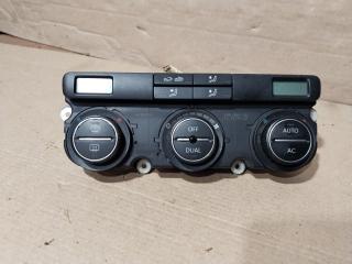 блок управления печки / климат-контроля Volkswagen Tiguan 1 поколение (2007 - 2011), 2.0 л., CBAB, дизель, МКПП, внедорожник 5 дв.