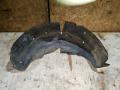 защита арок задняя левая (подкрылок) Hyundai Santa Fe 2 поколение [рестайлинг] 2011, 2.2 л., D4HB, дизель, АКПП - фото №3