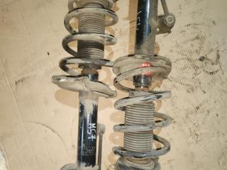 стойка передняя правая Hyundai Santa Fe 2 поколение [рестайлинг] 2011, 2.2 л., D4HB, дизель, АКПП