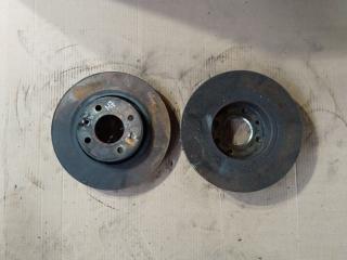 диск тормозной передний Dacia Logan 2 поколение 2013, 0.9 л., H4B 400, бензин, универсал