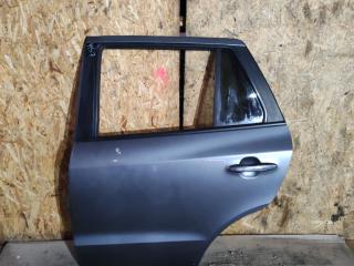 дверь задняя левая Hyundai Santa Fe 2 поколение [рестайлинг] 2011, 2.2 л., D4HB, дизель, АКПП