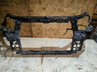 кронштейн передней панели (телевизора) Hyundai Santa Fe 2 поколение [рестайлинг] 2011, 2.2 л., D4HB, дизель, АКПП