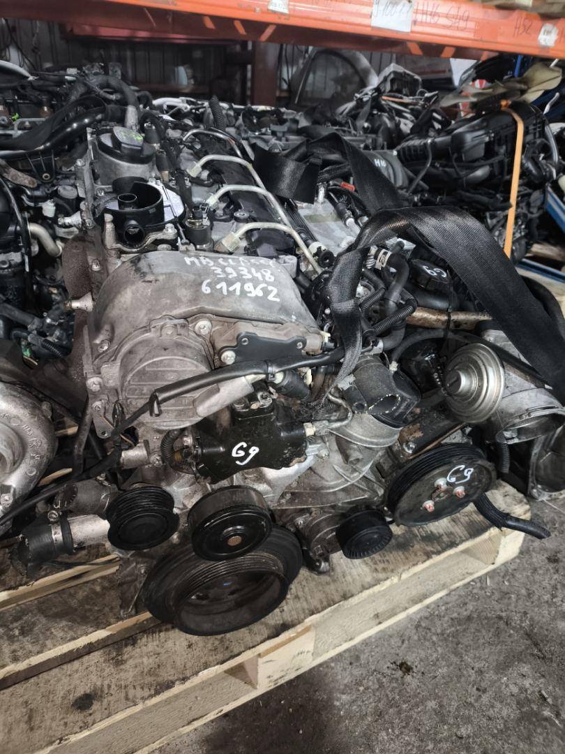 двигатель Mercedes-Benz C-Класс W203/S203/CL203 2002, 2.2 л., OM 611.962, дизель, 611962 - фото №1