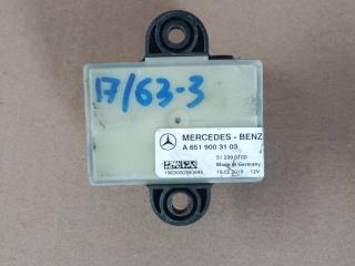 реле накала свечей Mercedes-Benz Vito W447 2016, 2.1 л., OM 651.950, дизель, A6519003103