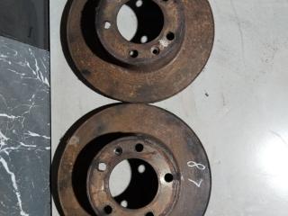 диск тормозной передний Opel Movano A (1998 - 2003), 2.2 л., G9T 722, дизель