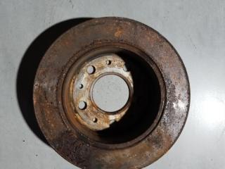 диск тормозной задний Fiat Ducato 3 поколение 2010, 3.0 л., F1CE0441A, газ