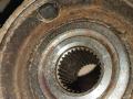 ступица задняя левая Mercedes-Benz M-Класс W163 [рестайлинг] W163 2001, 4.0 л., OM 628.963, дизель, АКПП, хетчбэк 3 дв. - фото №5