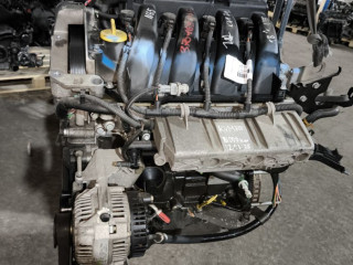 двигатель Renault Megane 2 поколение [рестайлинг] 2009, 1.6 л., K4M 701, бензин, K4M701