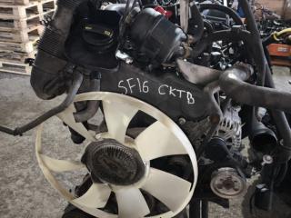 двигатель Volkswagen Crafter 1 поколение [рестайлинг] 2014, 2.0 л., TDi, CKTB, дизель, МКПП, CKT, CKTB