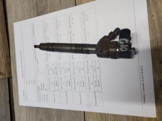 форсунка Mercedes-Benz C-Класс W203/S203/CL203 2002, 2.2 л., OM 611.962, дизель, 611962, A6130700687