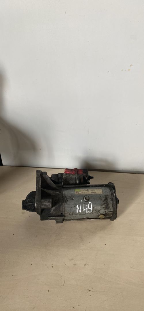 стартер Renault Laguna 2 поколение 2004, 1.9 л., дизель, D7R49 - фото №1