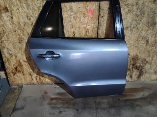 дверь задняя правая Hyundai Santa Fe 2 поколение [рестайлинг] 2011, 2.2 л., D4HB, дизель, АКПП