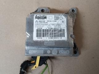 блок AirBag Citroen C3 Picasso 1 поколение 2009, 1.6 л., 5FW (EP6), бензин, 609973600, 610277600, 9666412180