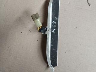 консоль салона Toyota Land Cruiser Prado 1 поколение J70 1992, 2.4 л., 2L-T, дизель, 45773903