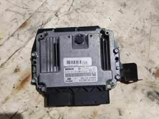 блок управления двигателем Hyundai Santa Fe 2 поколение (CM) 2007, 2.2 л., D4EB, дизель, АКПП, 0281013584