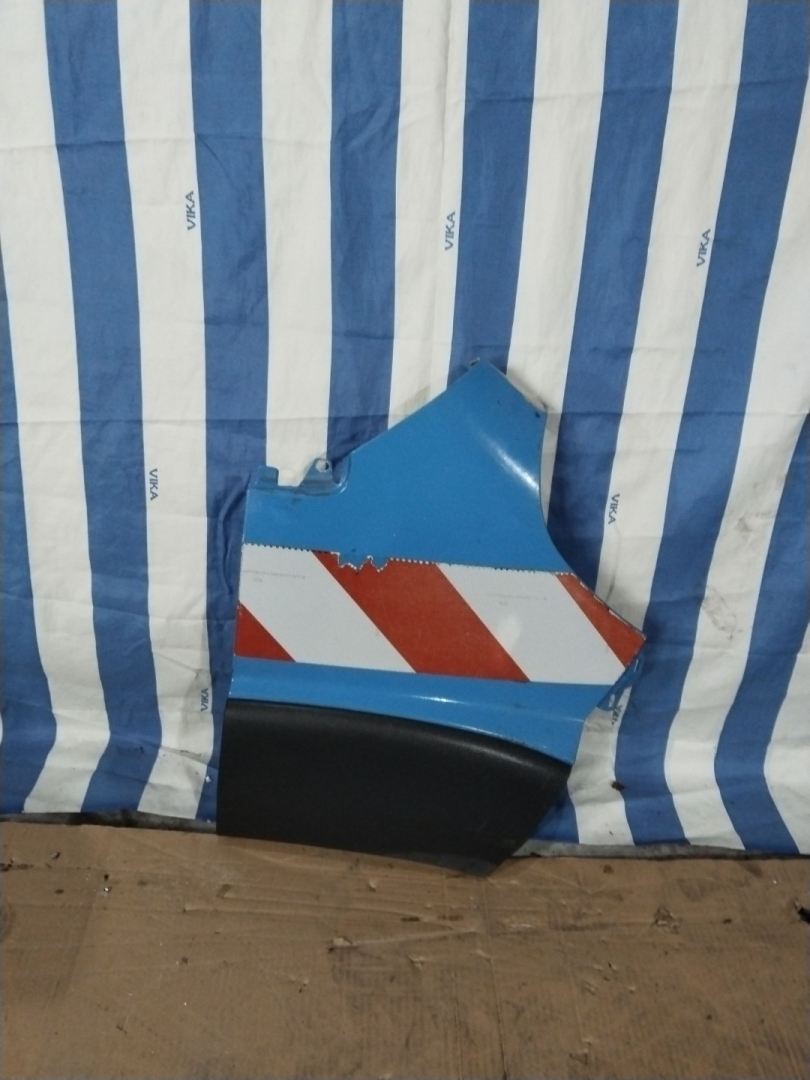 крыло переднее правое Fiat Ducato 3 поколение 2010, 3.0 л., F1CE0441A, газ - фото №1