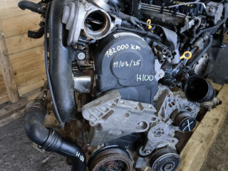 двигатель SEAT Leon 2 поколение 2009, 1.9 л., BXE, дизель, BXE