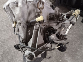 КПП механическая (МКПП) Renault Megane 2 поколение [рестайлинг] 2006, 1.5 л., K9K 724, дизель, JR5110