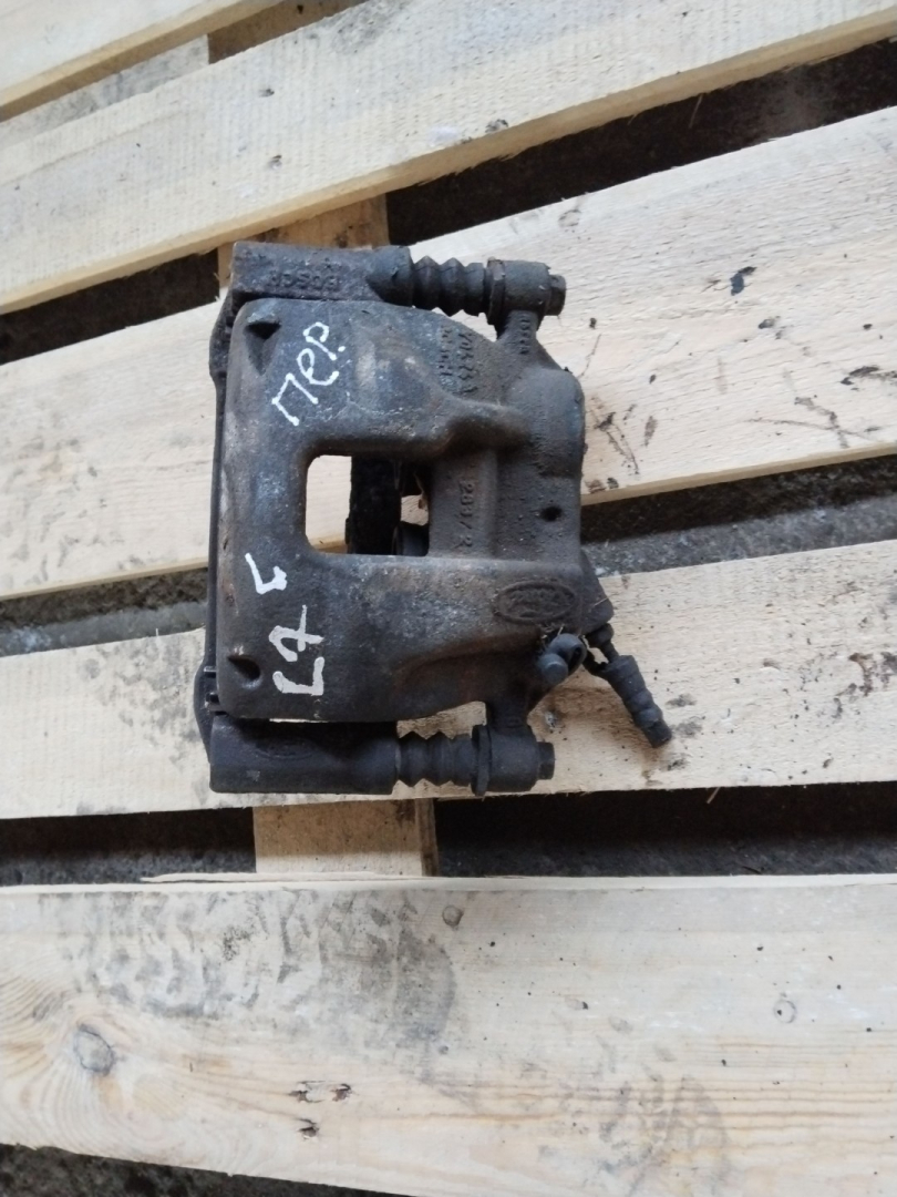 суппорт передний левый Ford Transit 7 поколение 2010, 2.2 л., дизель, МКПП - фото №1