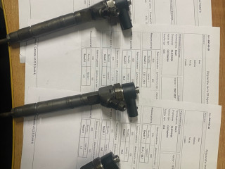 форсунка Mercedes-Benz C-Класс W203/S203/CL203 [рестайлинг] 2007, 2.7 л., дизель, 0445110100