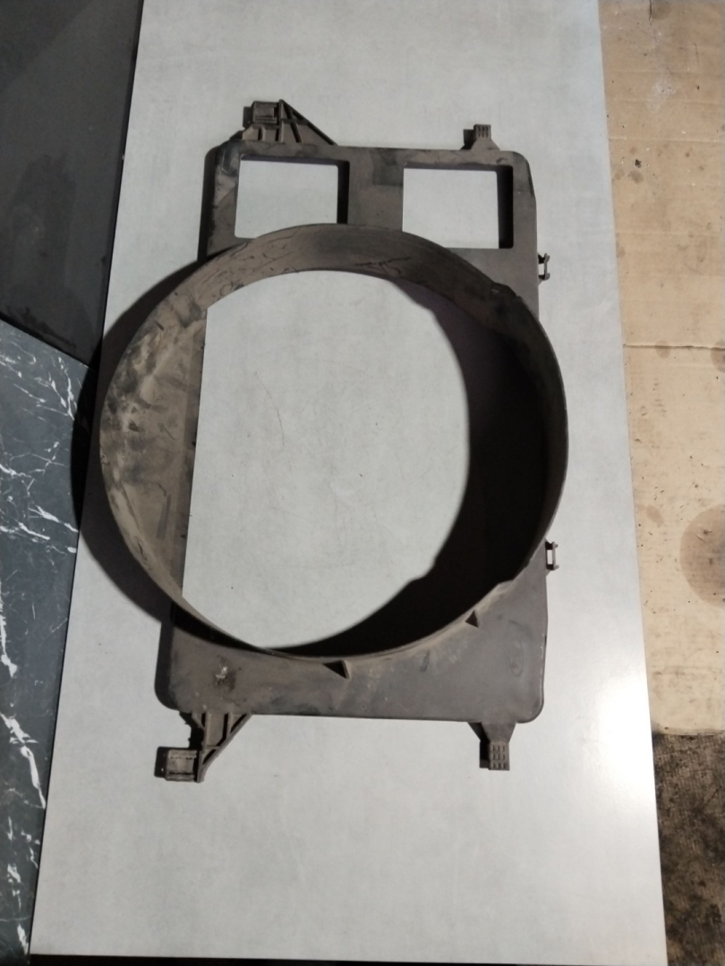 диффузор вентилятора Ford Transit 7 поколение 2008, 2.4 л., JXFA, дизель, МКПП, 6S118146AE - фото №1