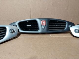 кнопка аварийной сигнализации Renault Scenic 3 поколение 2011, 1.6 л., R9M 402, дизель, минивэн, 252100001R