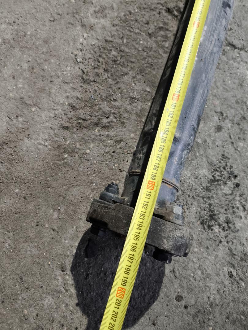 карданный вал Hyundai Santa Fe 2 поколение (CM) 2007, 2.2 л., D4EB, дизель, АКПП - фото №1