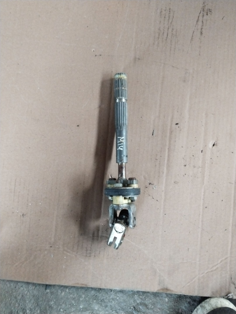 рулевой карданчик Honda Accord 7 поколение 2005, 2.0 л., K20Z2, бензин, МКПП - фото №1