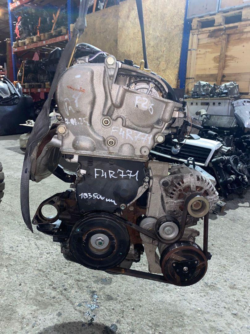 двигатель Renault Megane 2 поколение 2004, 2.0 л., F4R 771, бензин, F4R771 - фото №1