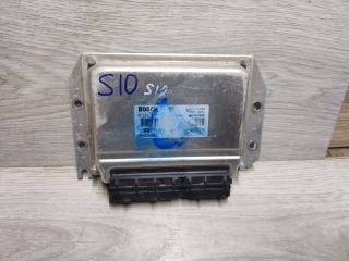 блок управления двигателем Kia Sorento 1 поколение 2006, 0281011579