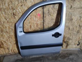 дверь передняя левая Fiat Doblo 1 поколение [рестайлинг] 2007, 1.3 л., 223 A9.000, дизель, МКПП, минивэн
