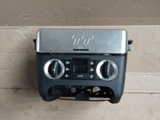 блок управления печки / климат-контроля Audi TT 8N 1999, 1.8 л., AUQ, бензин, МКПП
