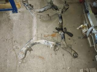 балка подвески задняя Volkswagen Touareg 1 поколение 2002, 2.5 л., BAC, дизель, МКПП