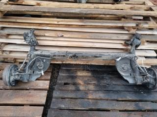 балка подвески задняя Dacia Logan 2 поколение 2013, 0.9 л., H4B 400, бензин, универсал