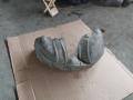 защита арок задняя левая (подкрылок) Volkswagen Tiguan 1 поколение (2007 - 2011), 2.0 л., CBAB, дизель, МКПП, внедорожник 5 дв. - фото №3